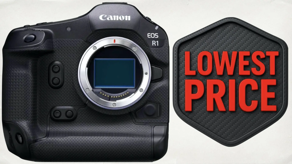 دوربین پرچمدار کانن CANON EOS R1