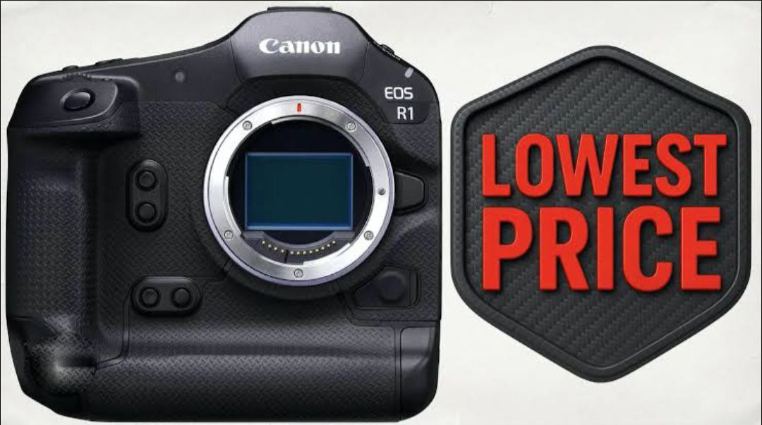 دوربین پرچمدار کانن EOS R1 معرفی شد