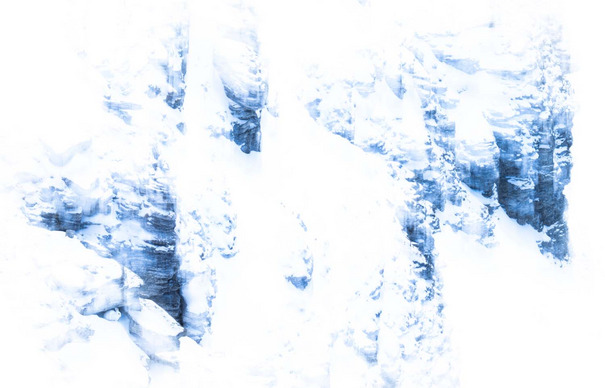 White on White